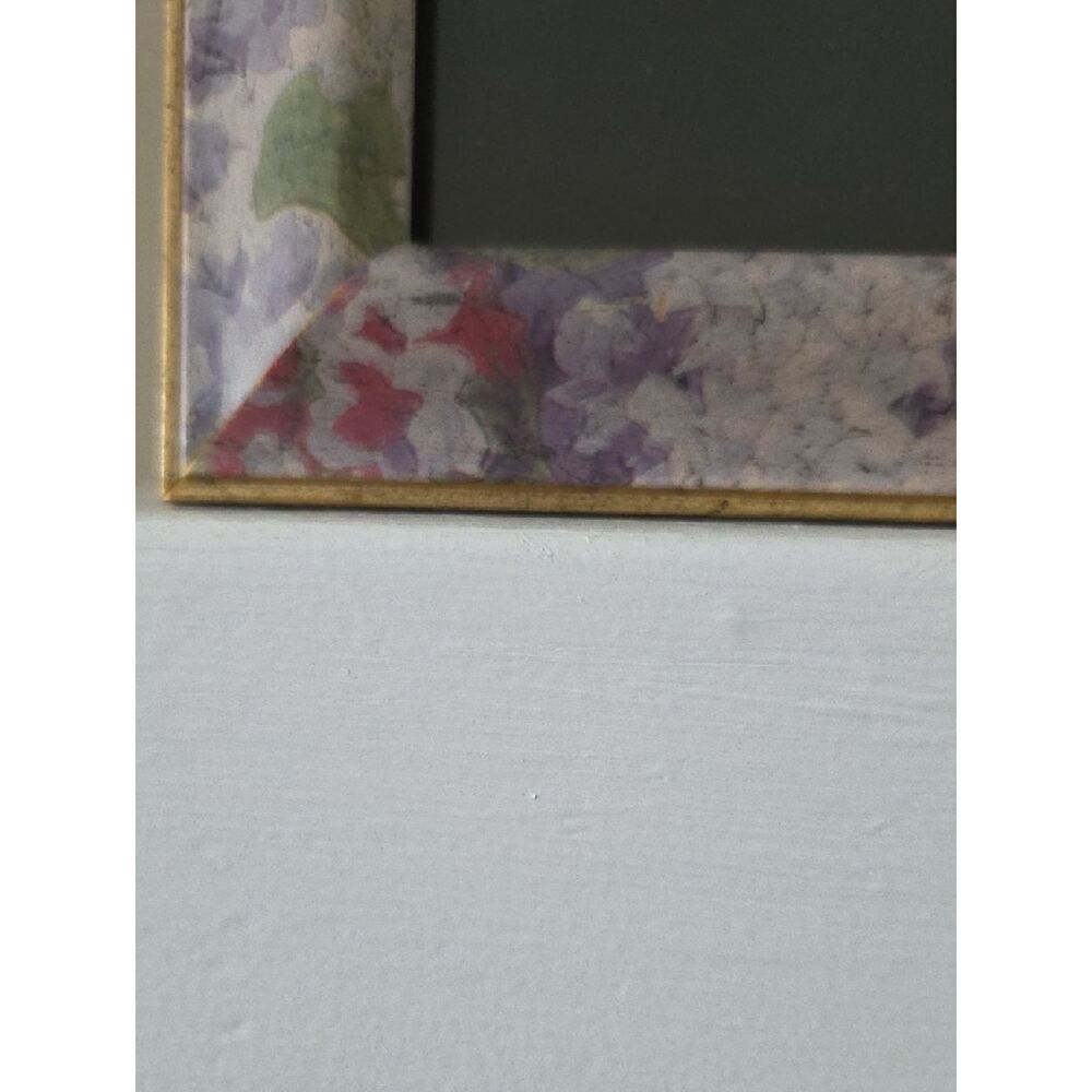 Floral Pattern Photo Frame - Picture 2 of 10